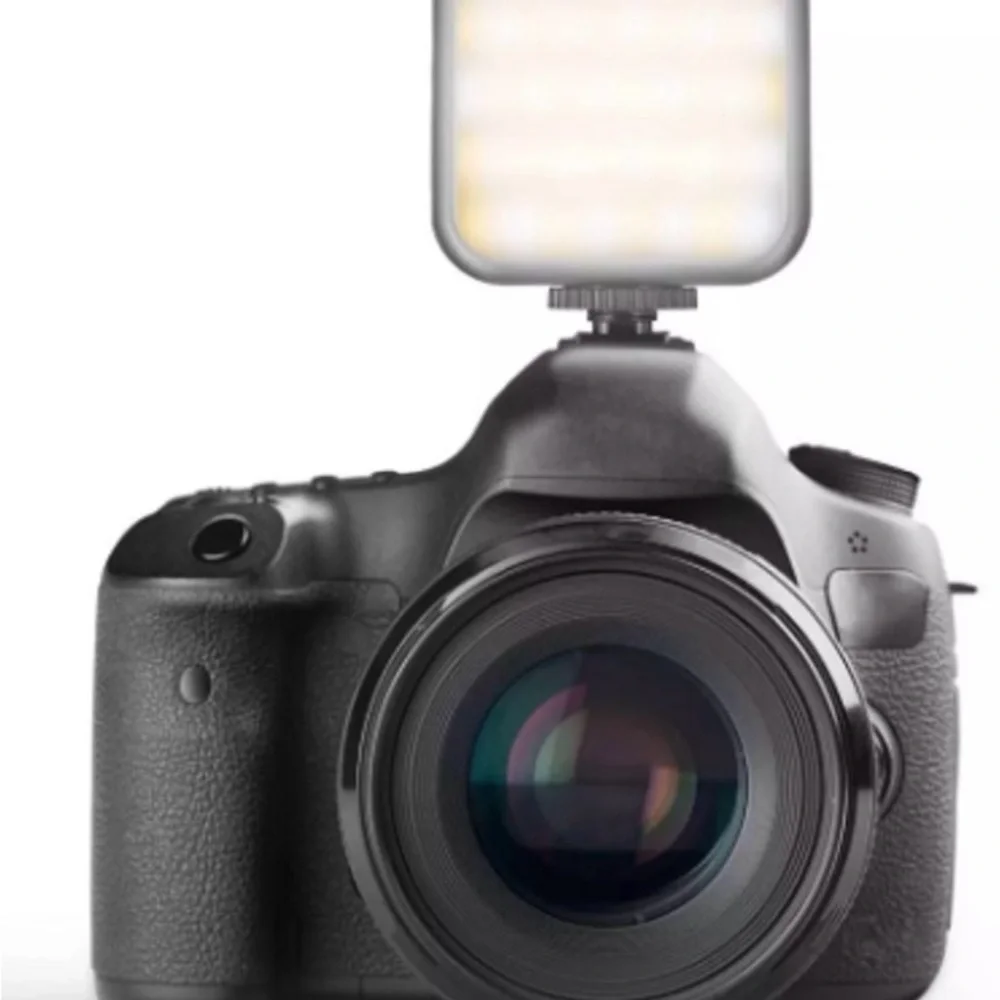 Universal Mini RGB Video Light - Black